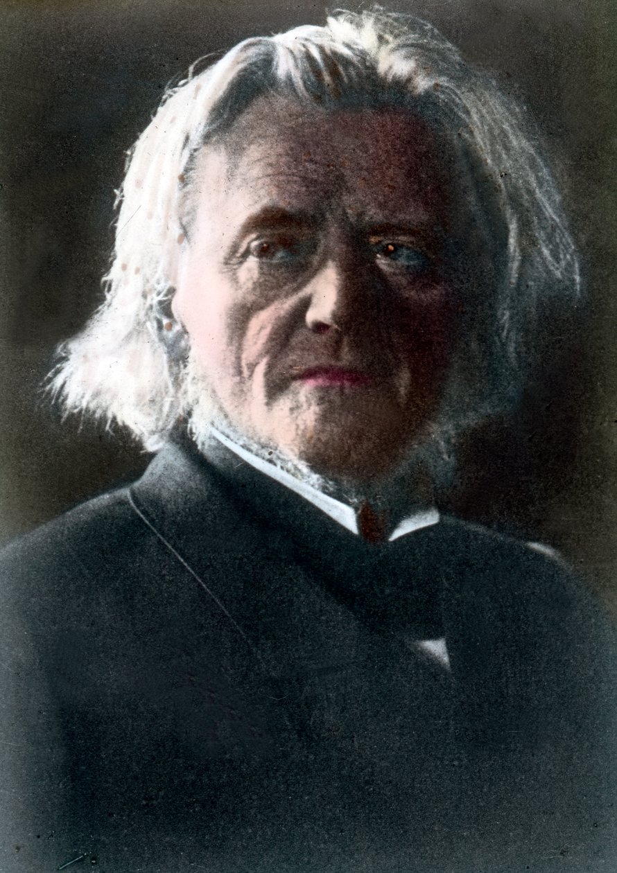 Georg Balthazar von Neumayer 1826-1909 by Carl Simon