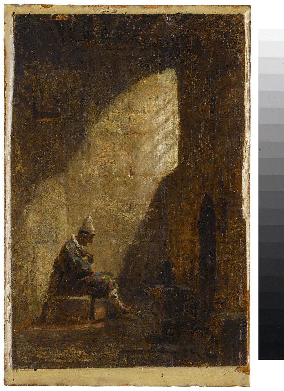 Ash Wednesday by Carl Spitzweg