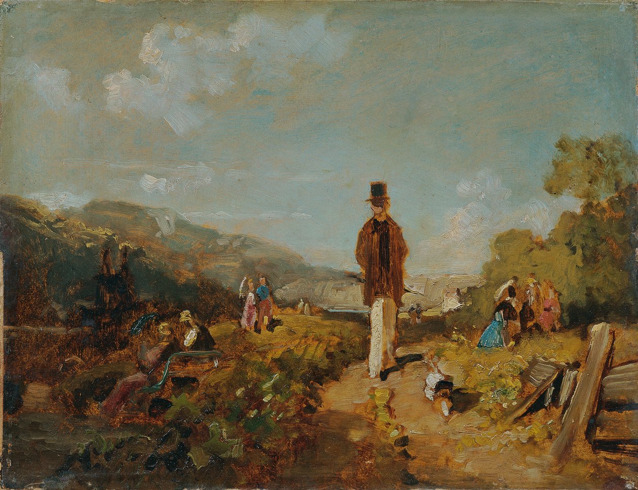 The Bachelor by Carl Spitzweg