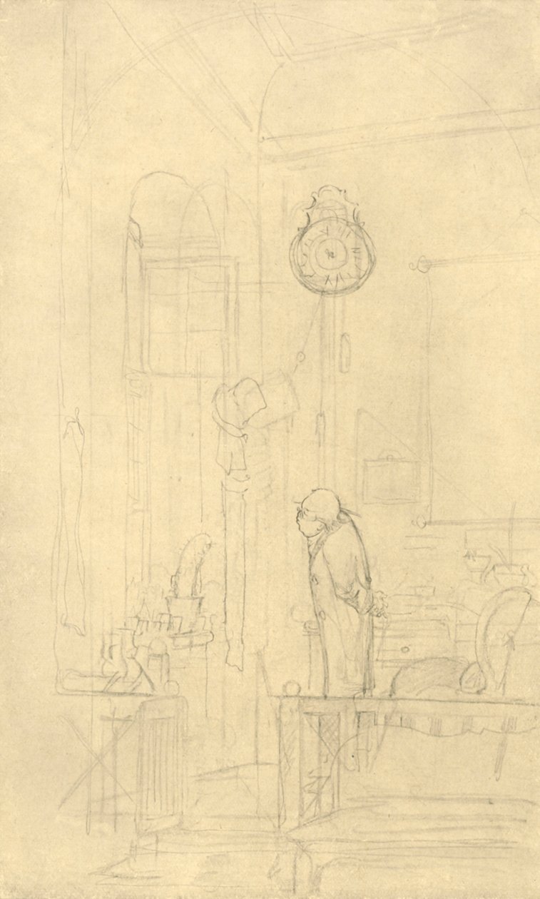 Der Kaktusfreund, mid-late 19th century, c1924 by Carl Spitzweg