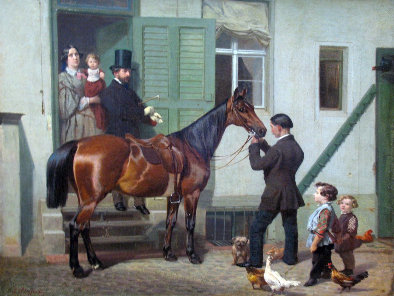 Ride of the Artist by Carl Steffeck