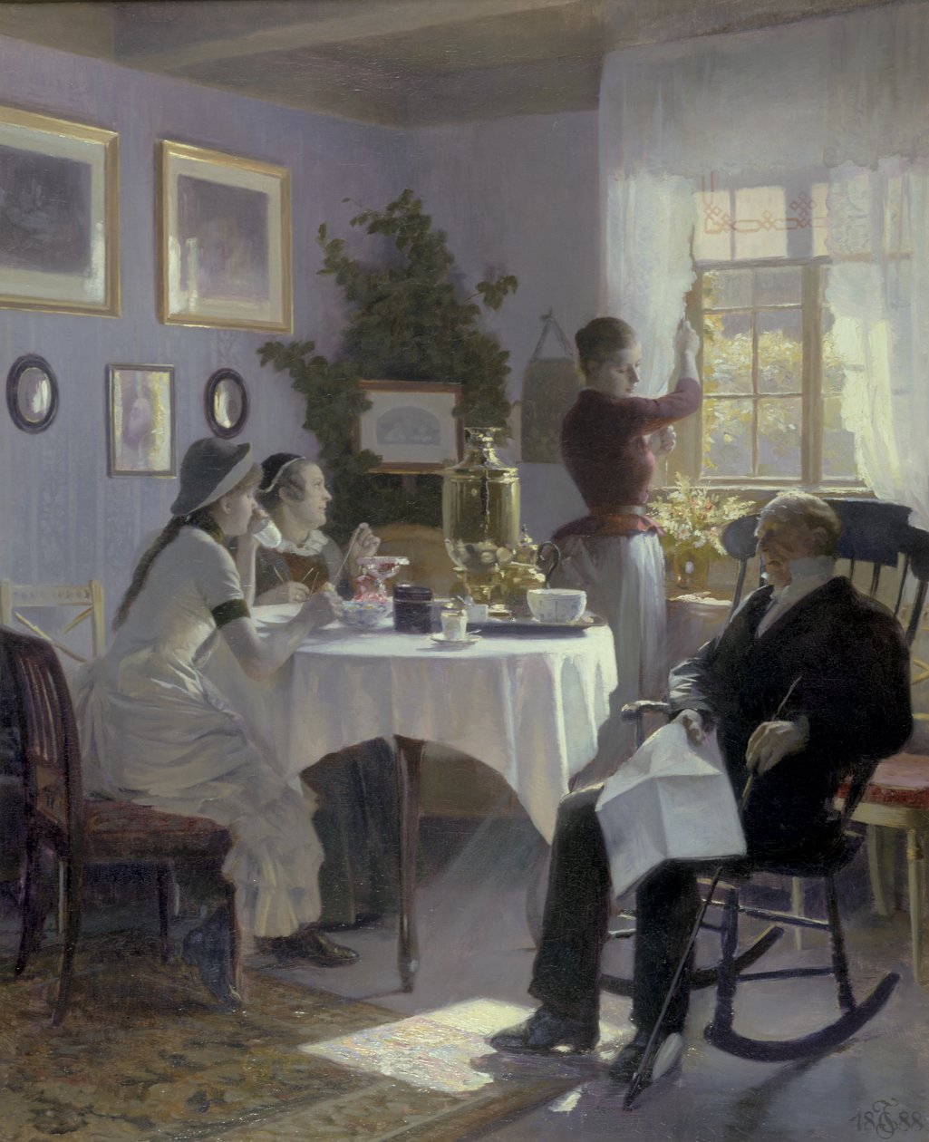 A Sunday Afternoon by Carl Thomsen