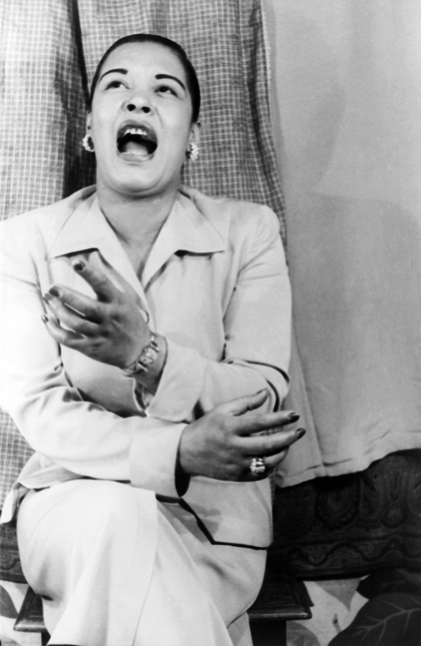 Billie Holiday American Jazz Singer March 23 by Carl Van Vechten