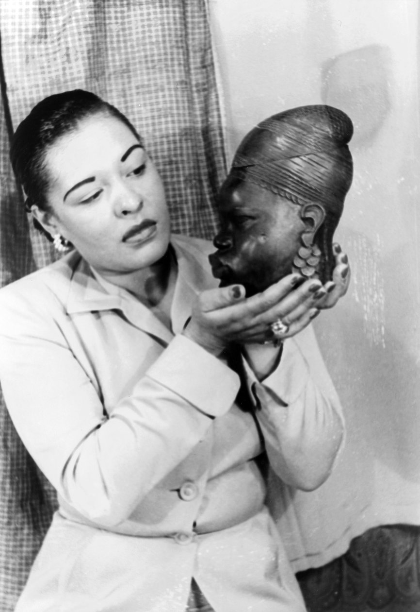 Billie Holiday American Jazz Singer March 23 by Carl Van Vechten