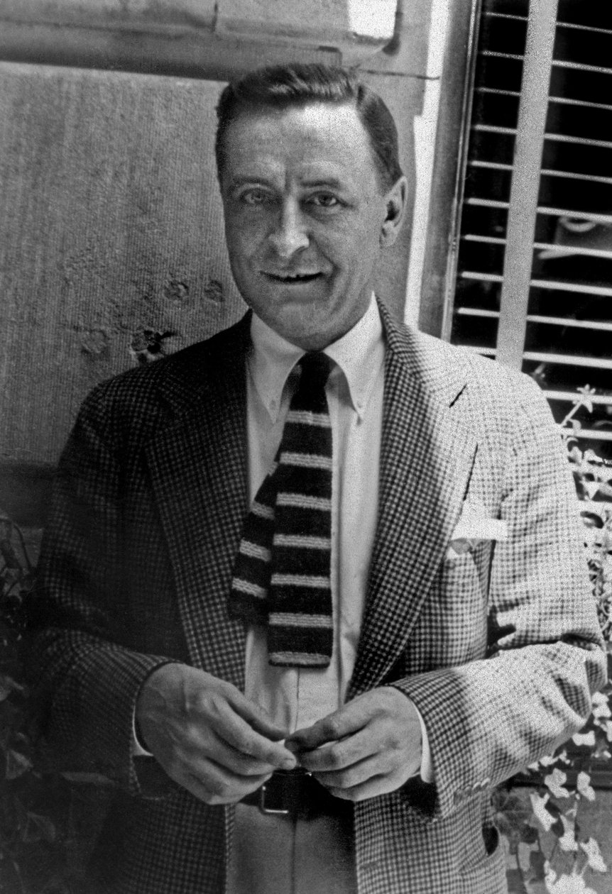 Francis Scott Fitzgerald (1896-1940) American writer by Carl Van Vechten