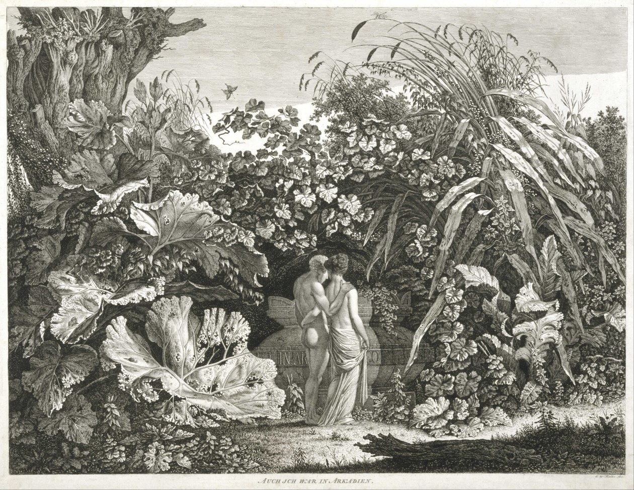 I Too Was in Arcadia by Carl Wilhelm Kolbe