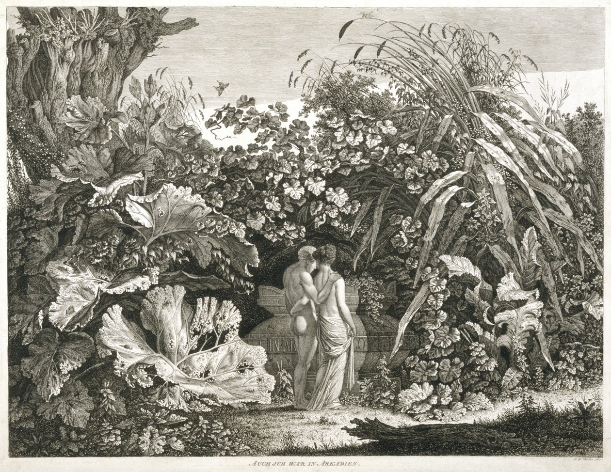 I Too Was in Arcadia by Carl Wilhelm Kolbe