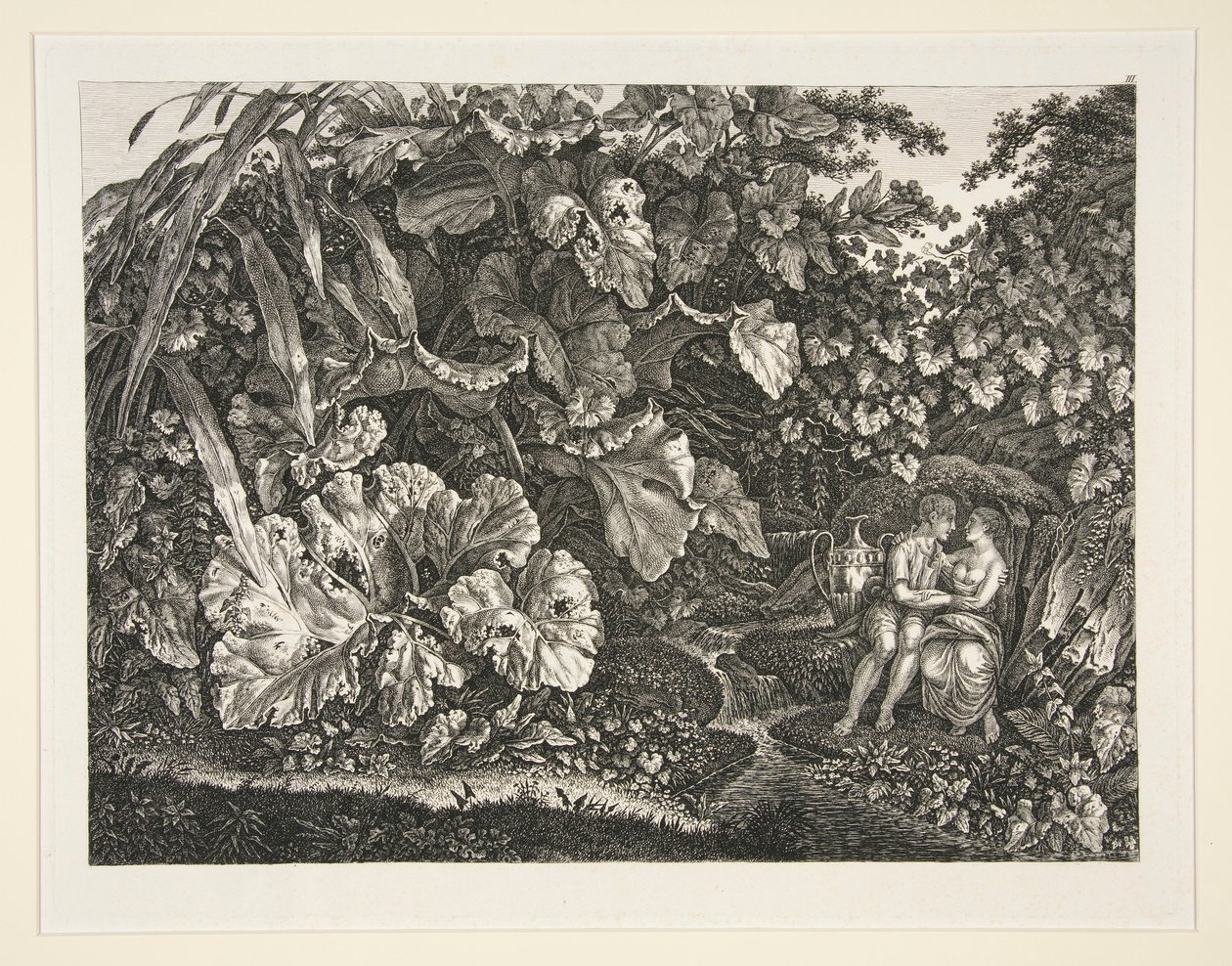 Landscape by Carl Wilhelm Kolbe the elder