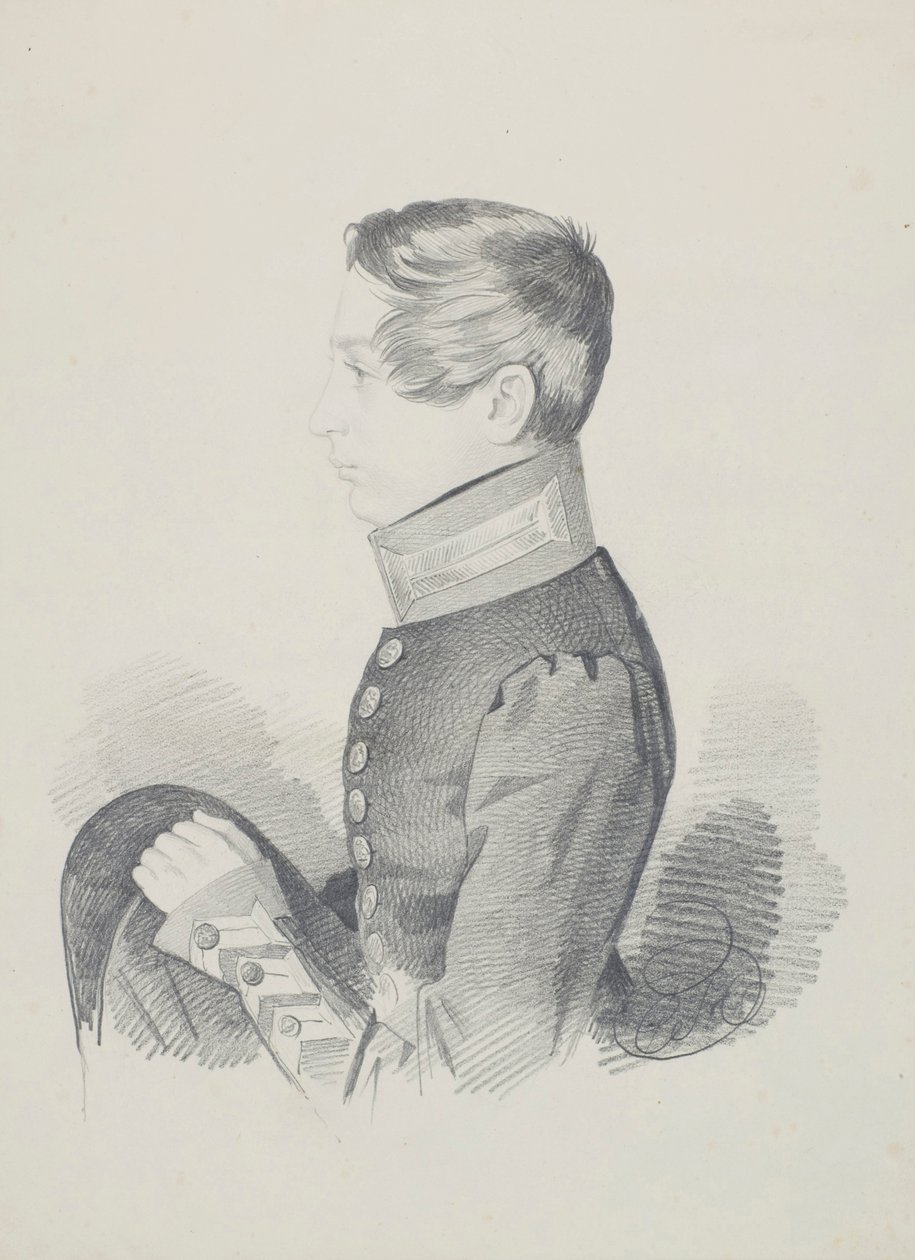 Portrait of Count N.M. Golitsyn by Carl von Hampeln