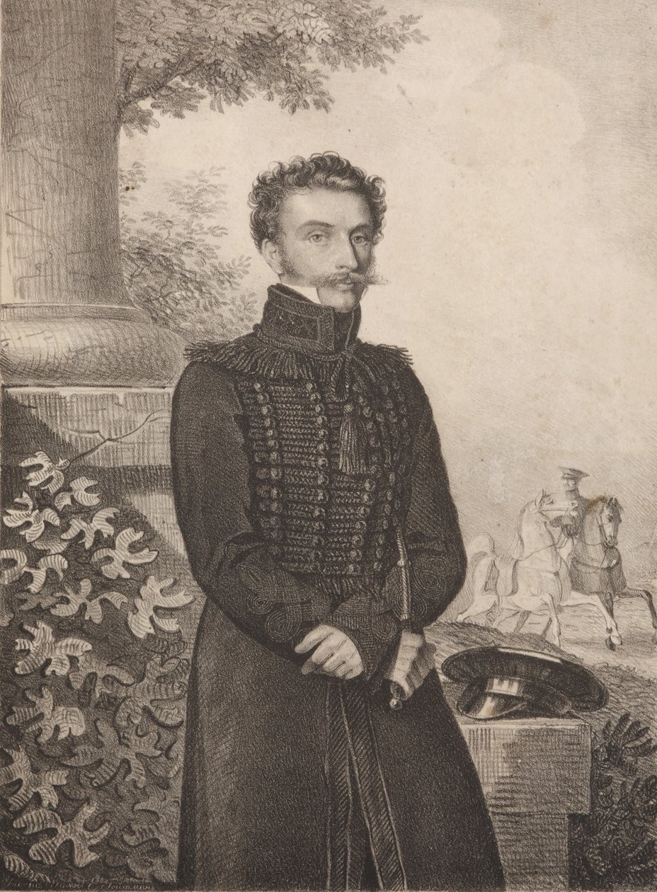 Portrait of Count Paul Khristoforovich Grabbe by Carl von Hampeln