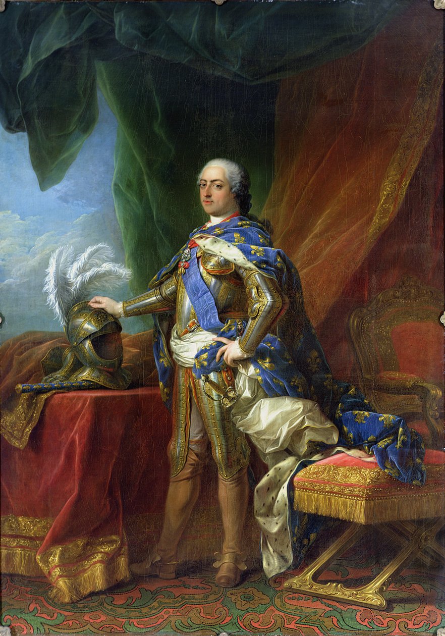 Louis XV (1715-74) King of France and Navarre, 1750