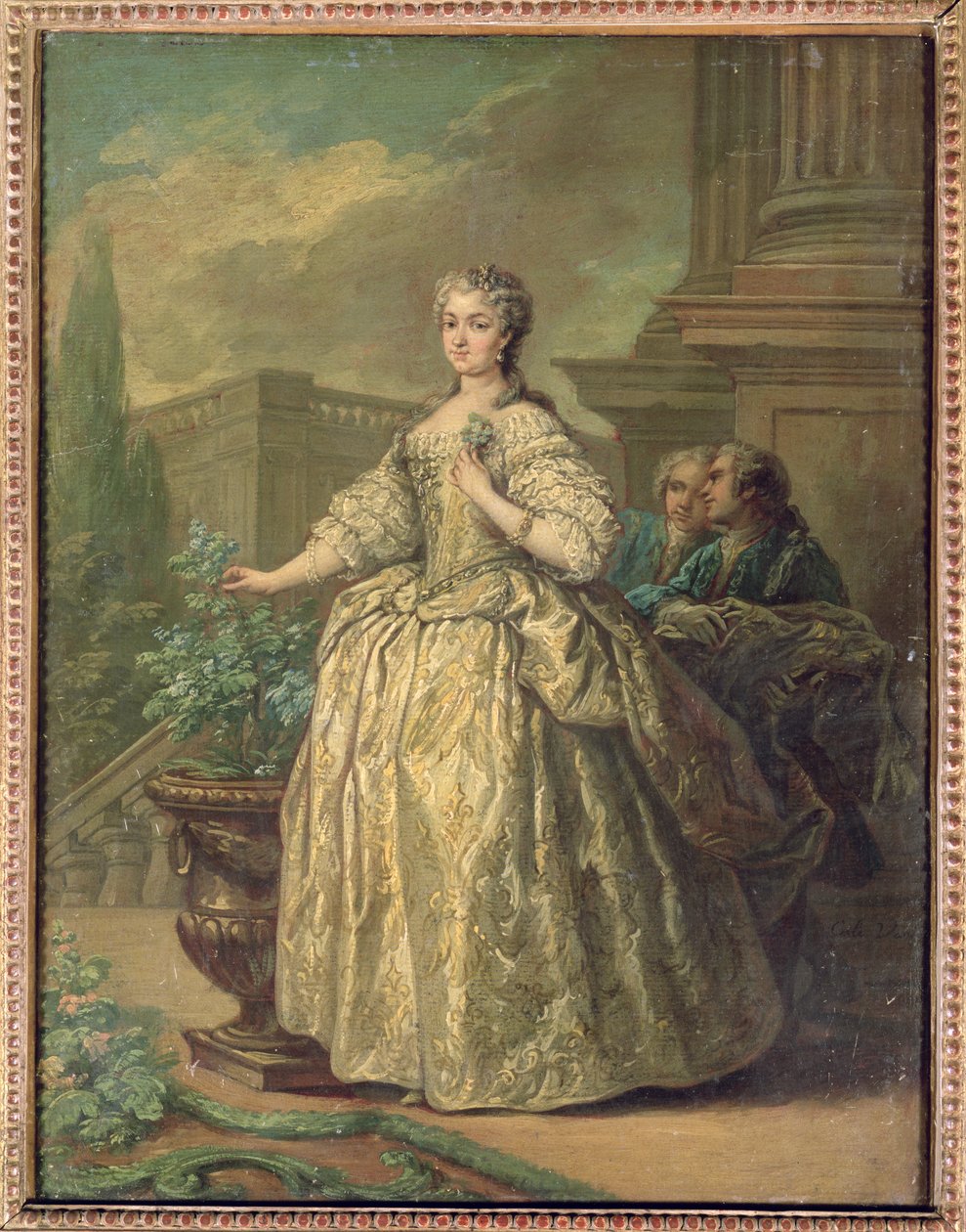Portrait of Maria Leszczynska by Carle van Loo