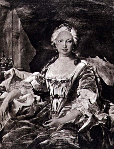 Isabella (Elizabeth) nee Farnese by Carle van (after) Loo