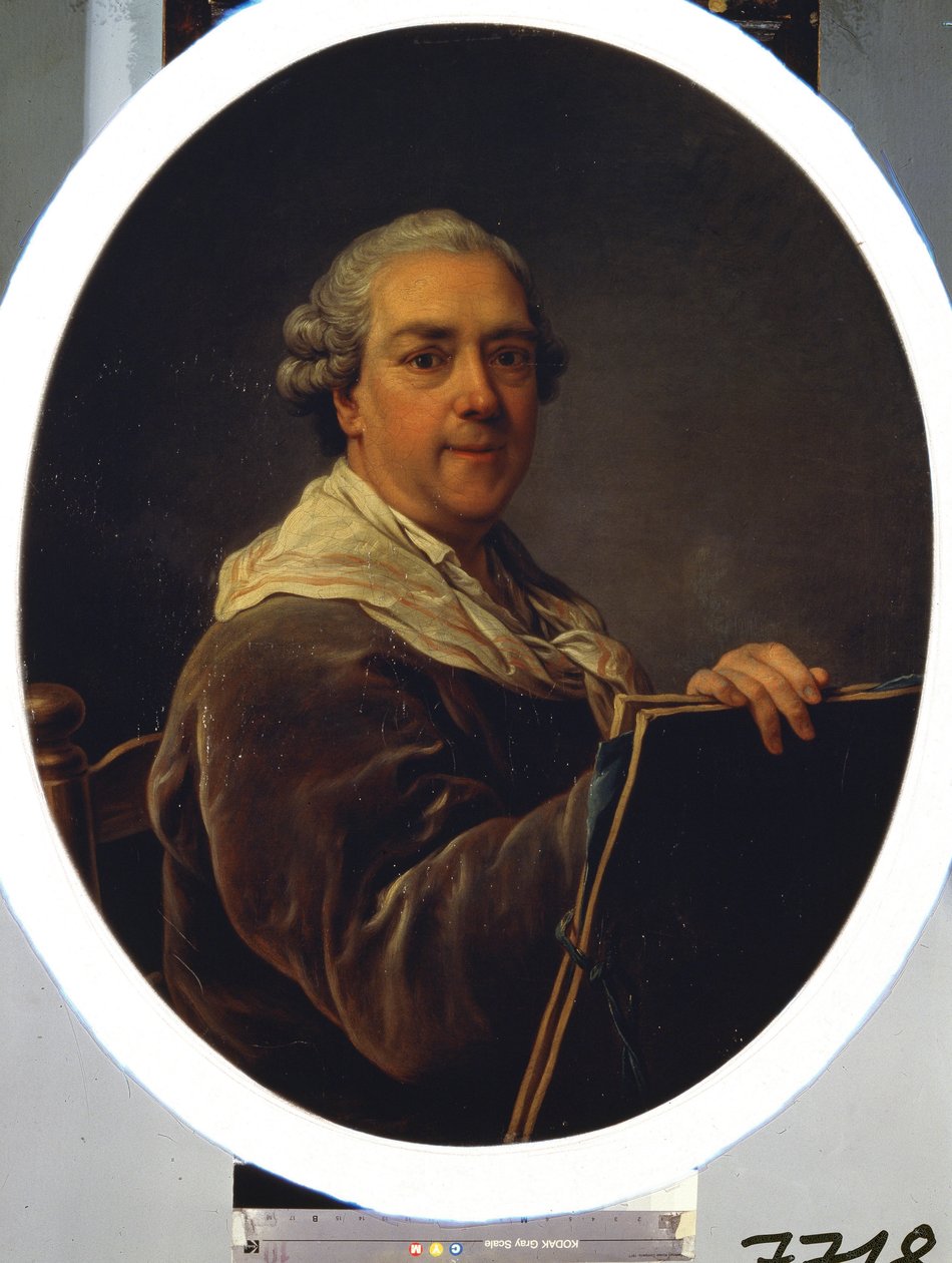 Self-portrait by Carle van Loo