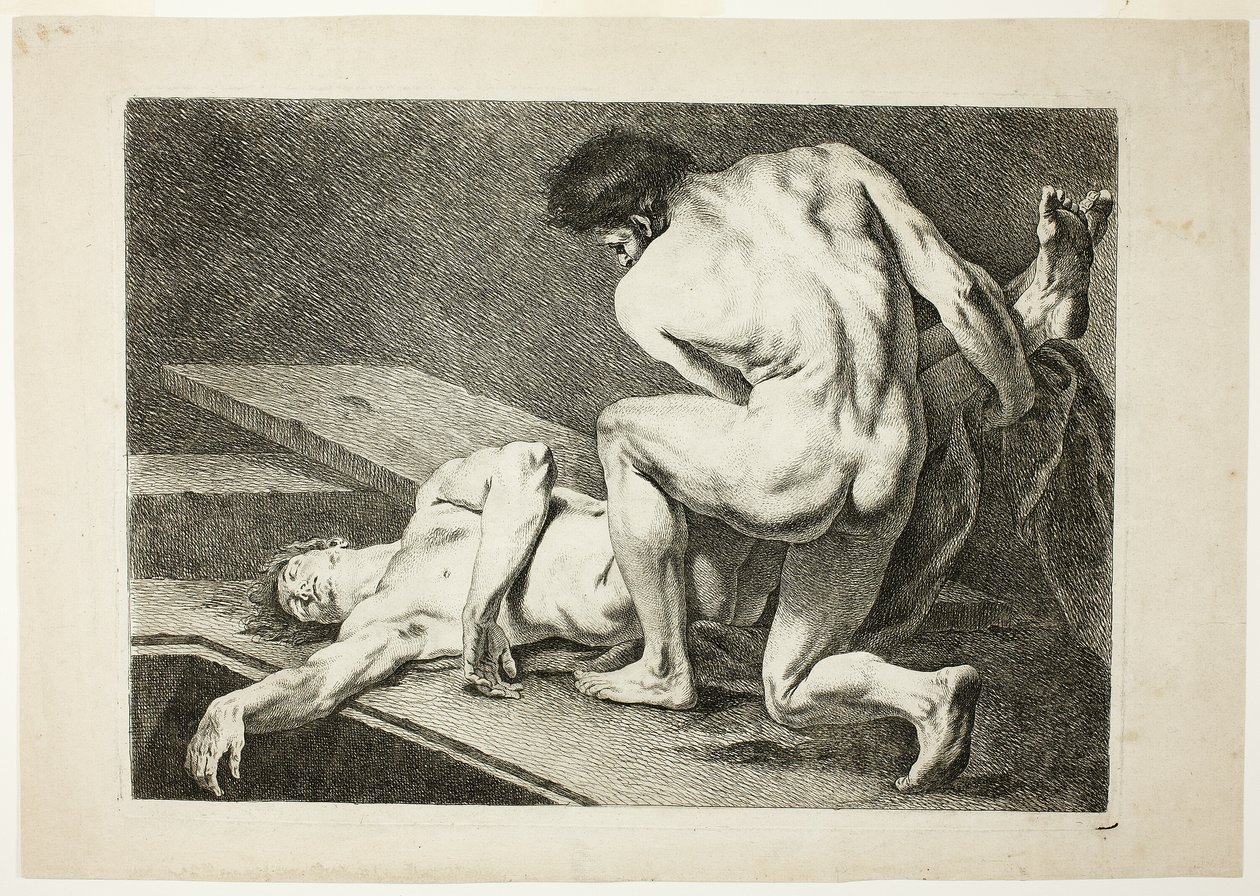 Figure, from Six Academic Figures by Carle van Loo