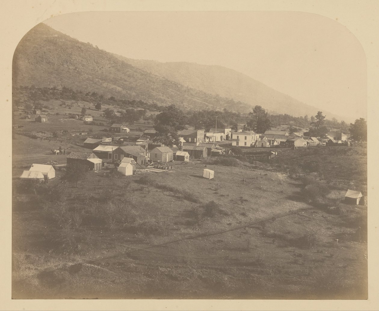 Bear Valley by Carleton E. Watkins