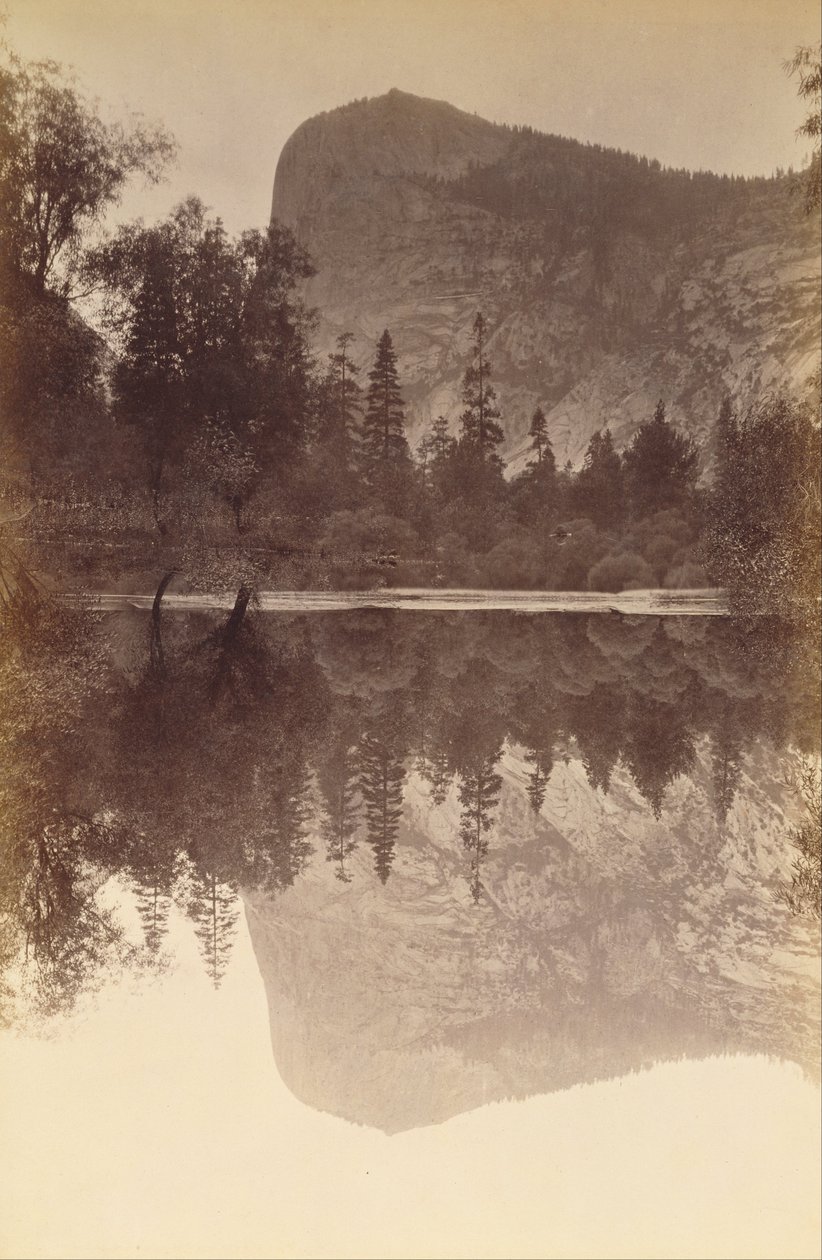 Mount Watkins, Yosemite by Carleton E. Watkins