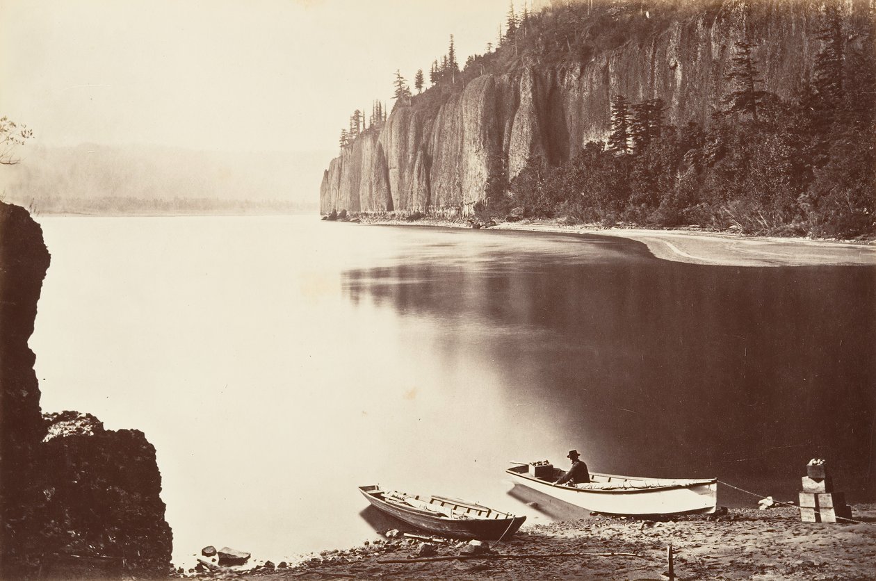 Cape Horn, Oregon by Carleton Emmons Watkins