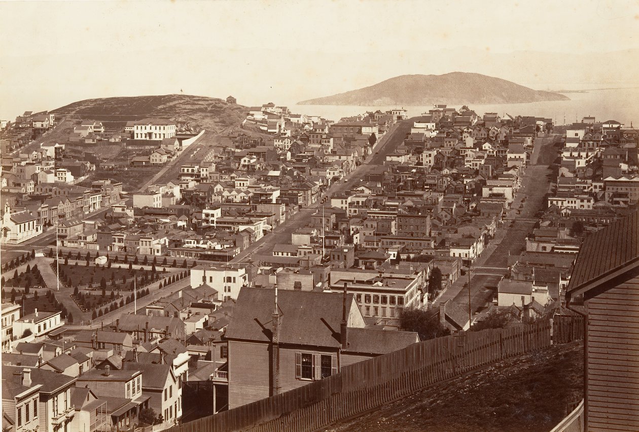 San Francisco by Carleton Emmons Watkins