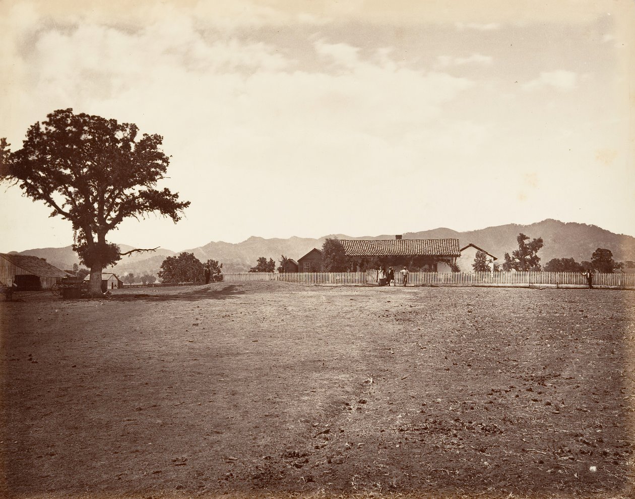 Santa Margarita Ranch by Carleton Emmons Watkins