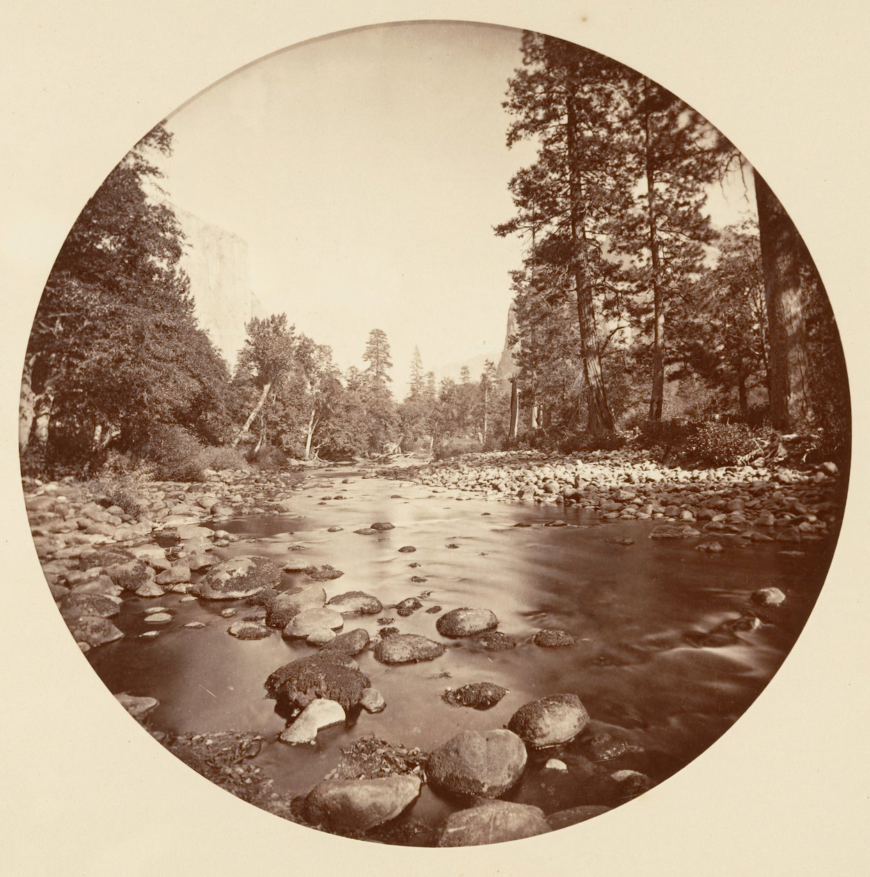 Yosemite National Park, California by Carleton Emmons Watkins