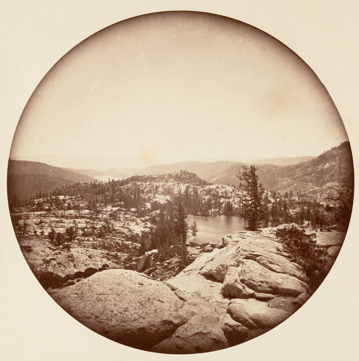 Yosemite National Park, California by Carleton Emmons Watkins