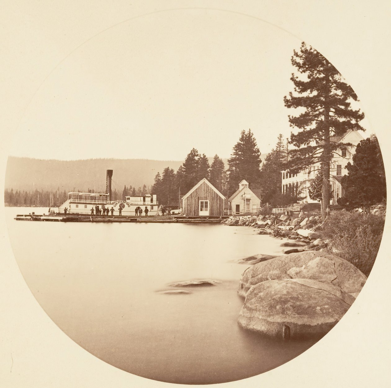 Yosemite National Park, California, ca. 1878 by Carleton Emmons Watkins