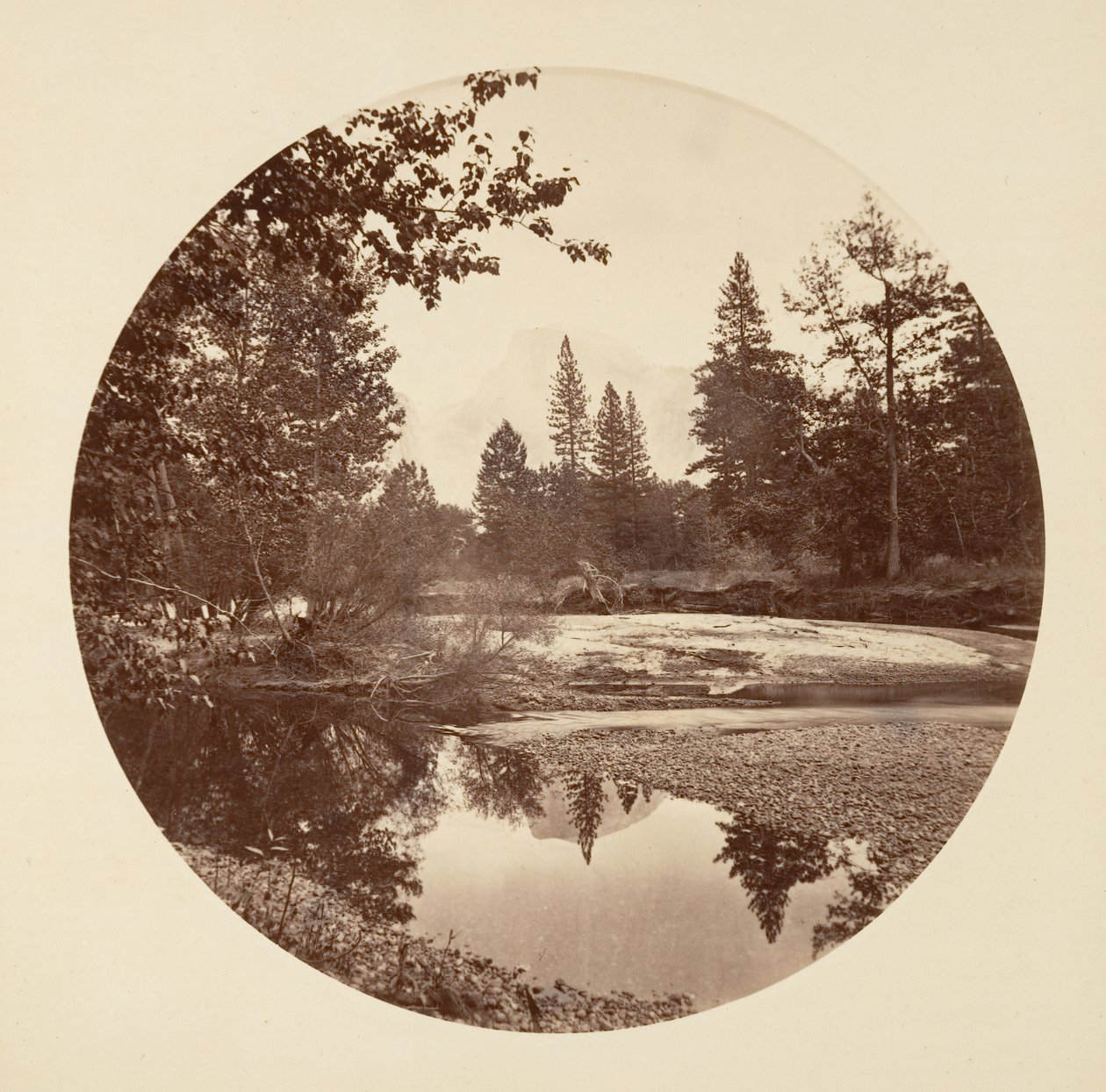 Yosemite National Park, California, ca. 1878 by Carleton Emmons Watkins