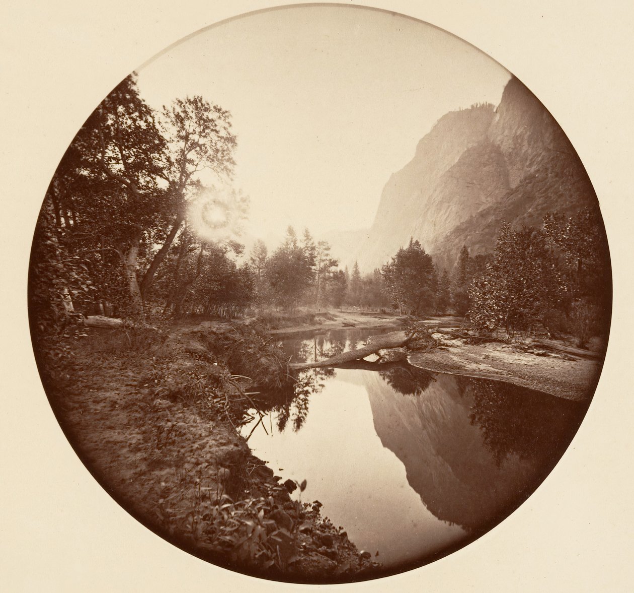 Yosemite National Park, California by Carleton Emmons Watkins