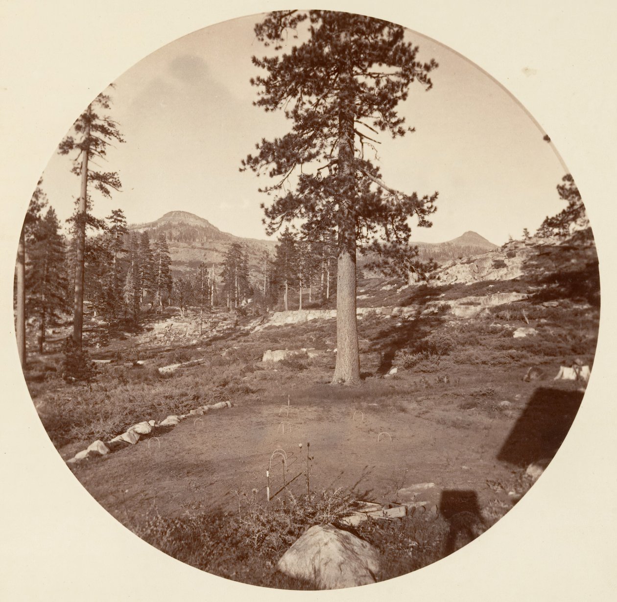Yosemite National Park, California by Carleton Emmons Watkins