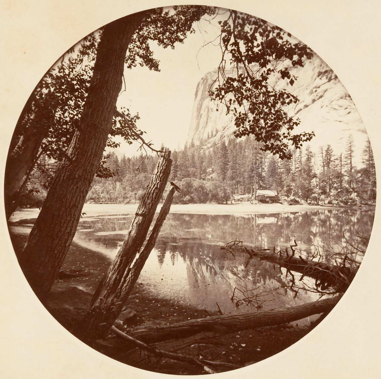 Yosemite National Park, California by Carleton Emmons Watkins