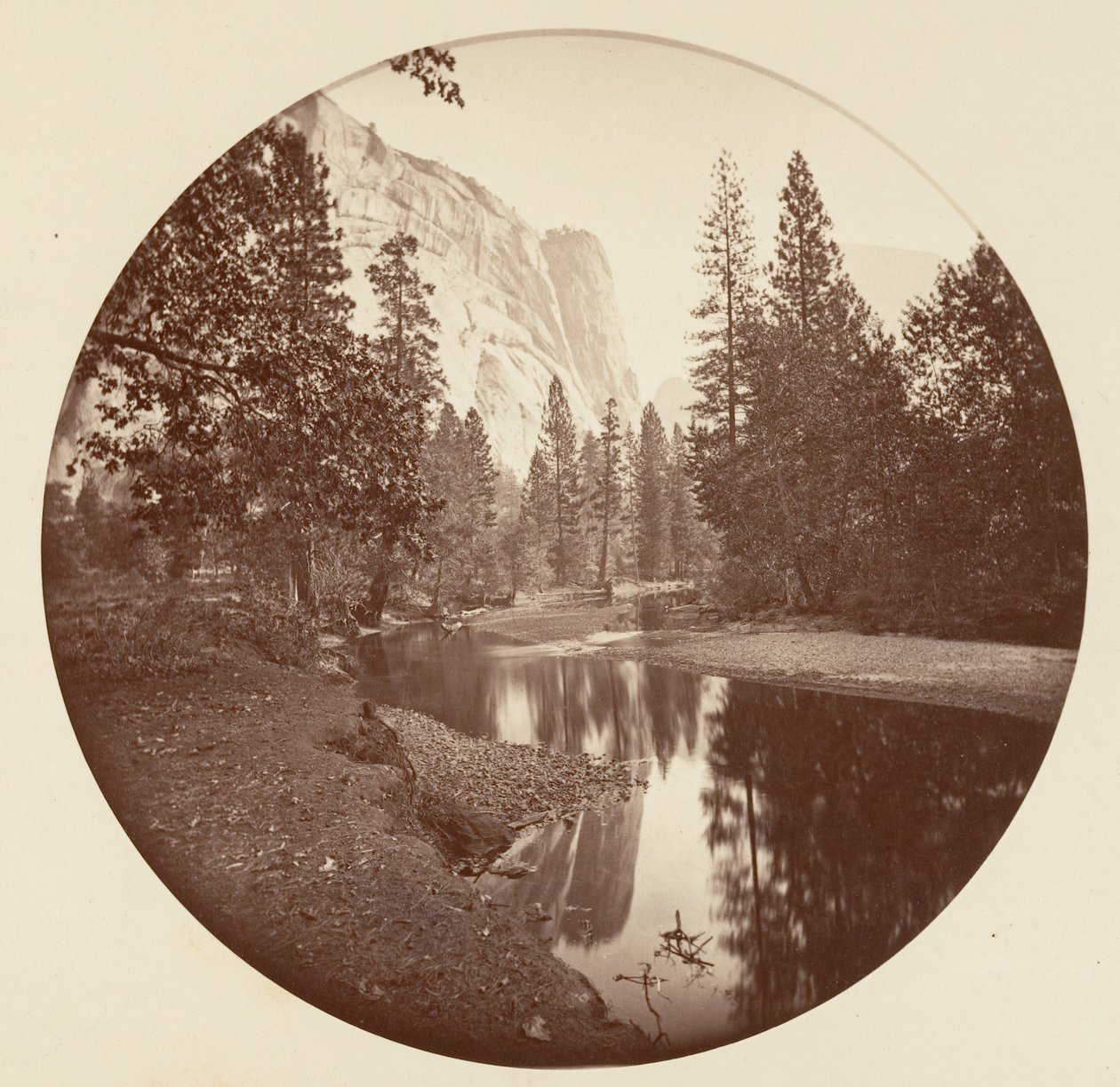 Yosemite National Park, California, ca. 1878 by Carleton Emmons Watkins