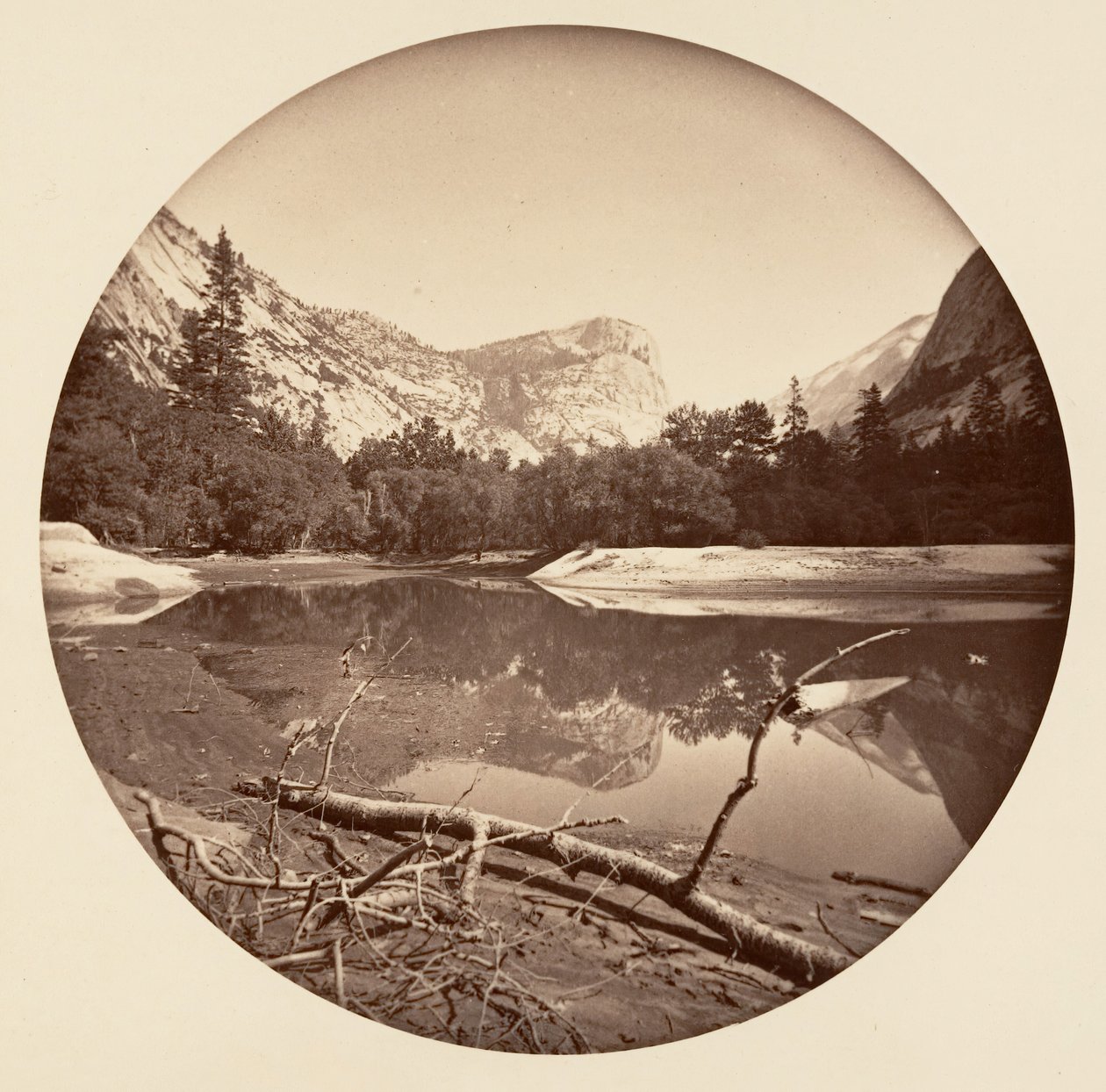 Yosemite National Park, California by Carleton Emmons Watkins