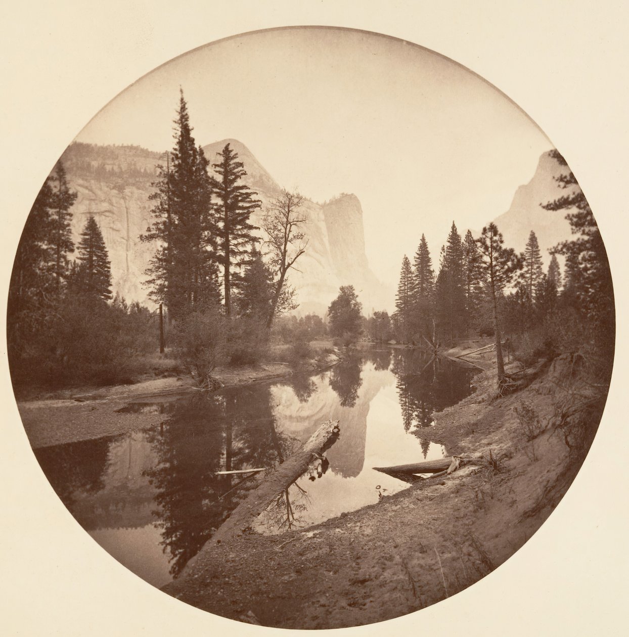 Yosemite National Park, California by Carleton Emmons Watkins