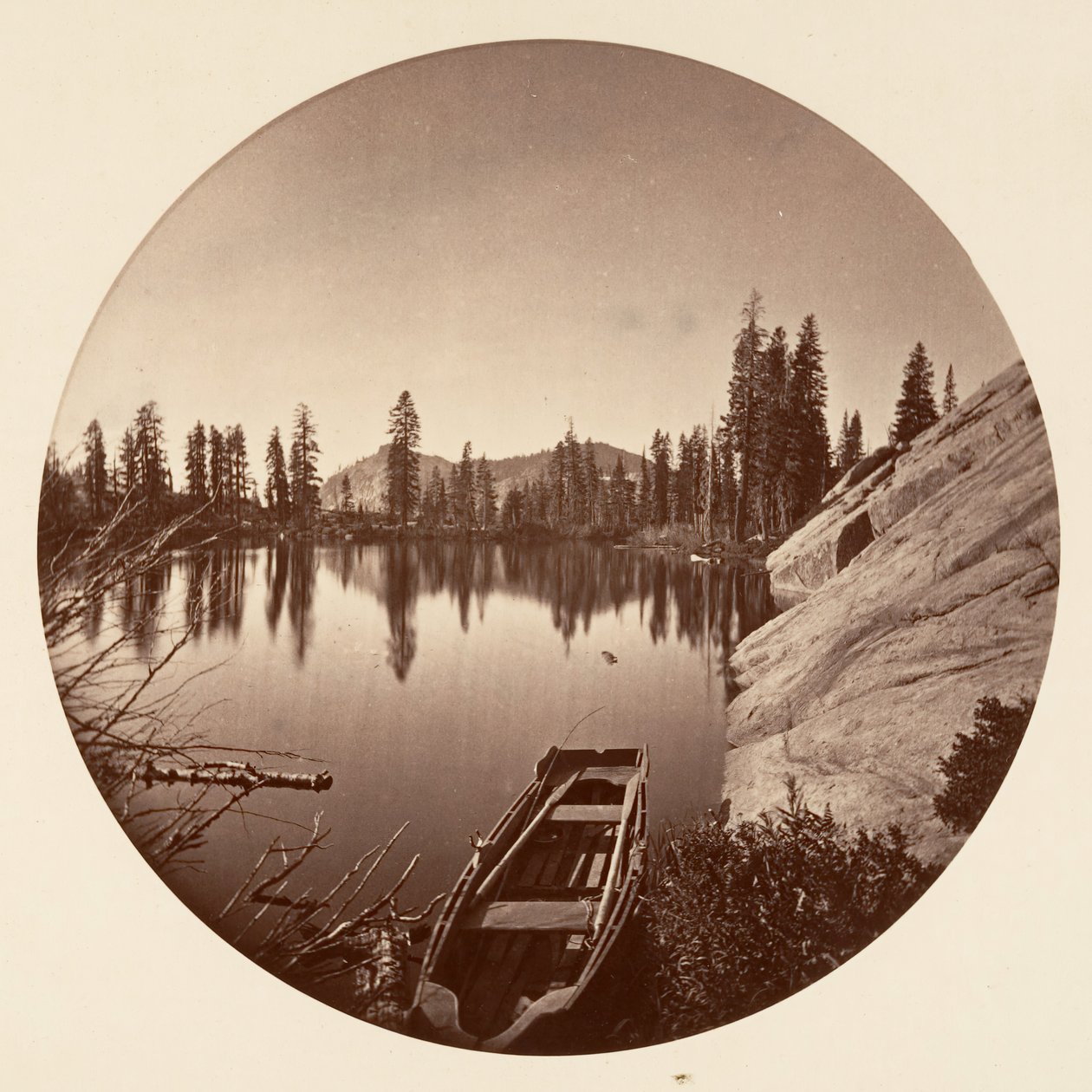 Yosemite National Park, California by Carleton Emmons Watkins
