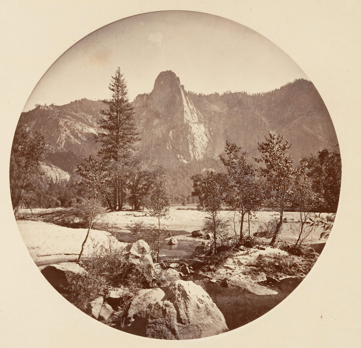 Yosemite National Park, California by Carleton Emmons Watkins