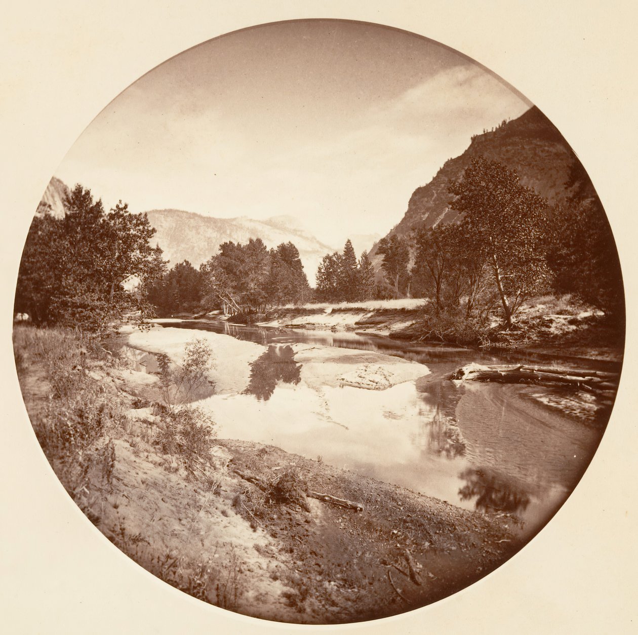 Yosemite National Park, California, ca. 1878 by Carleton Emmons Watkins