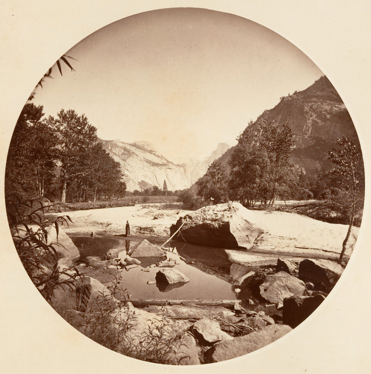 Yosemite National Park, California by Carleton Emmons Watkins