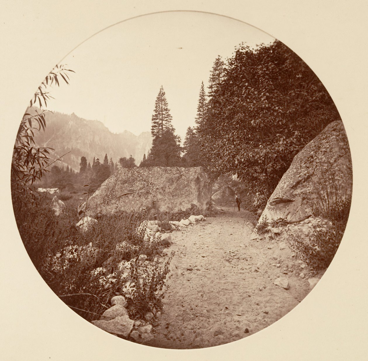 Yosemite National Park, California, ca. 1878 by Carleton Emmons Watkins