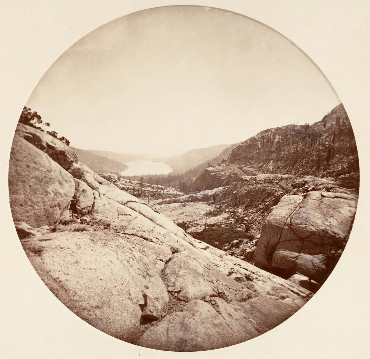 Yosemite National Park, California, ca. 1878 by Carleton Emmons Watkins