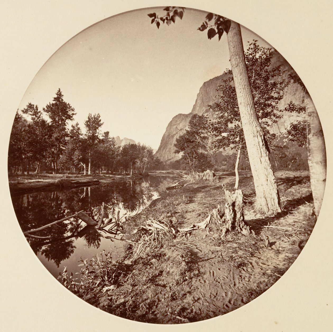 Yosemite National Park, California by Carleton Emmons Watkins