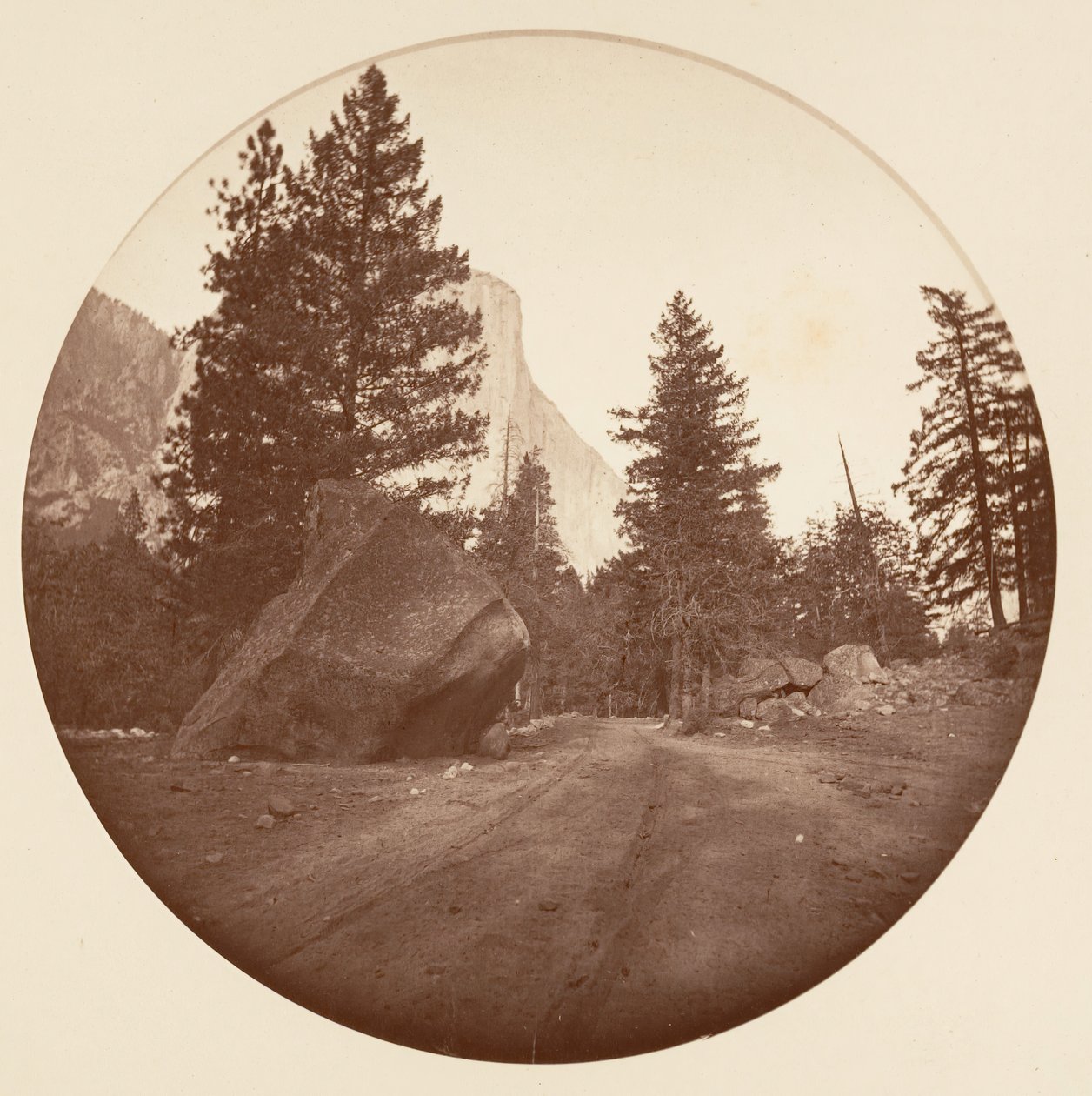 Yosemite National Park, California, ca. 1878 by Carleton Emmons Watkins