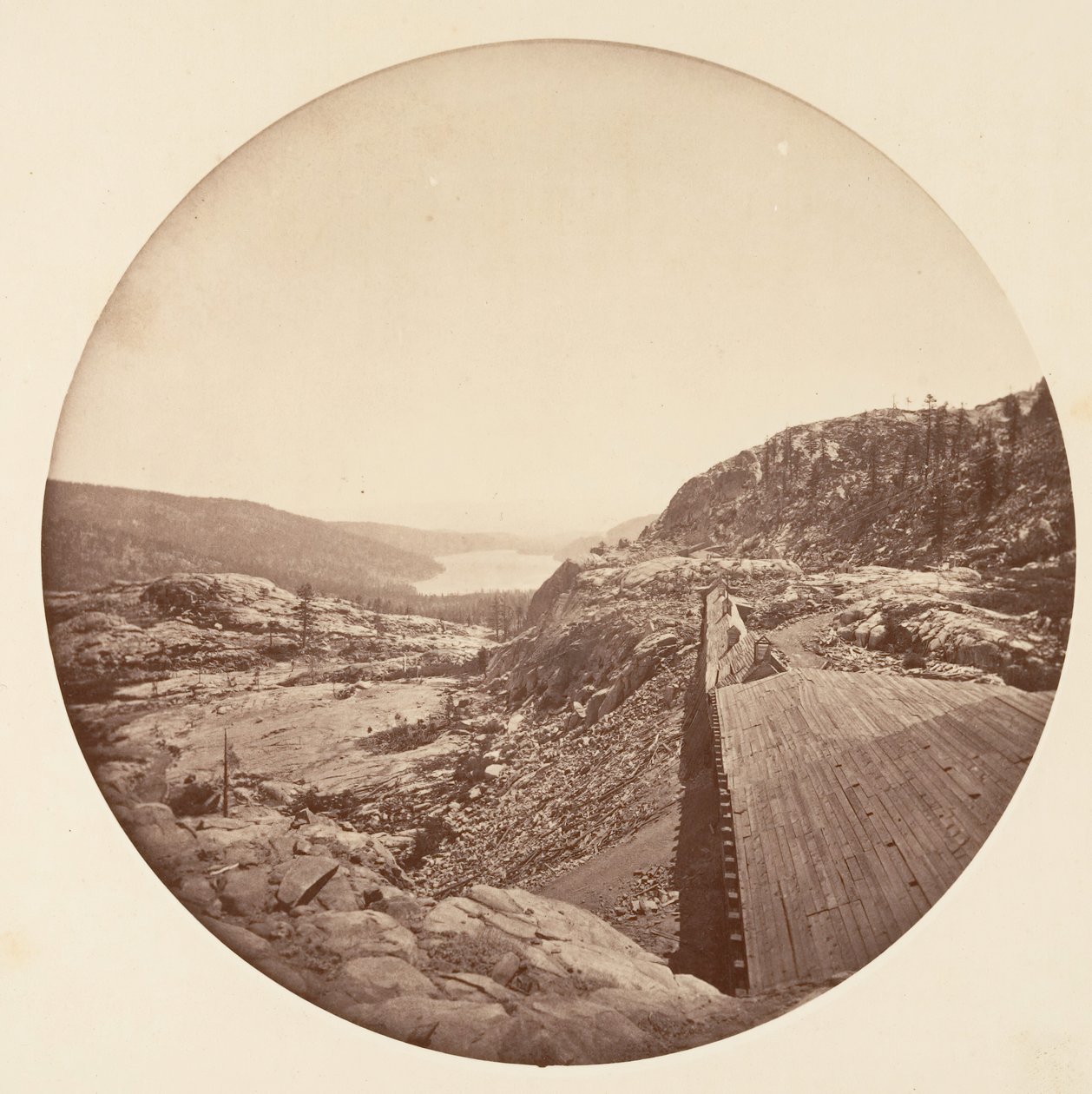 Yosemite National Park, California, ca. 1878 by Carleton Emmons Watkins