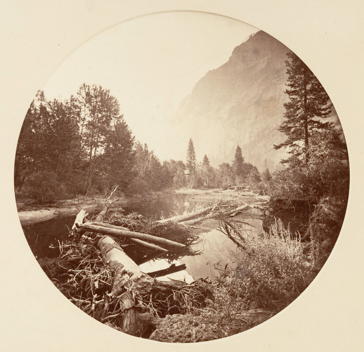 Yosemite National Park, California by Carleton Emmons Watkins