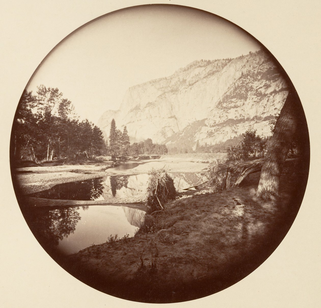 Yosemite National Park, California by Carleton Emmons Watkins