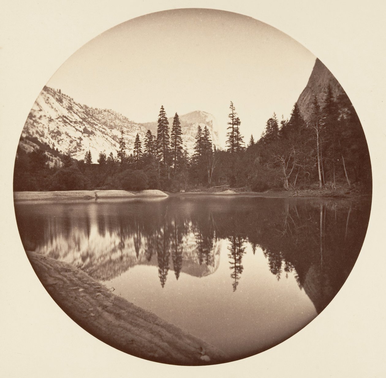 Yosemite National Park, California, ca. 1878 by Carleton Emmons Watkins