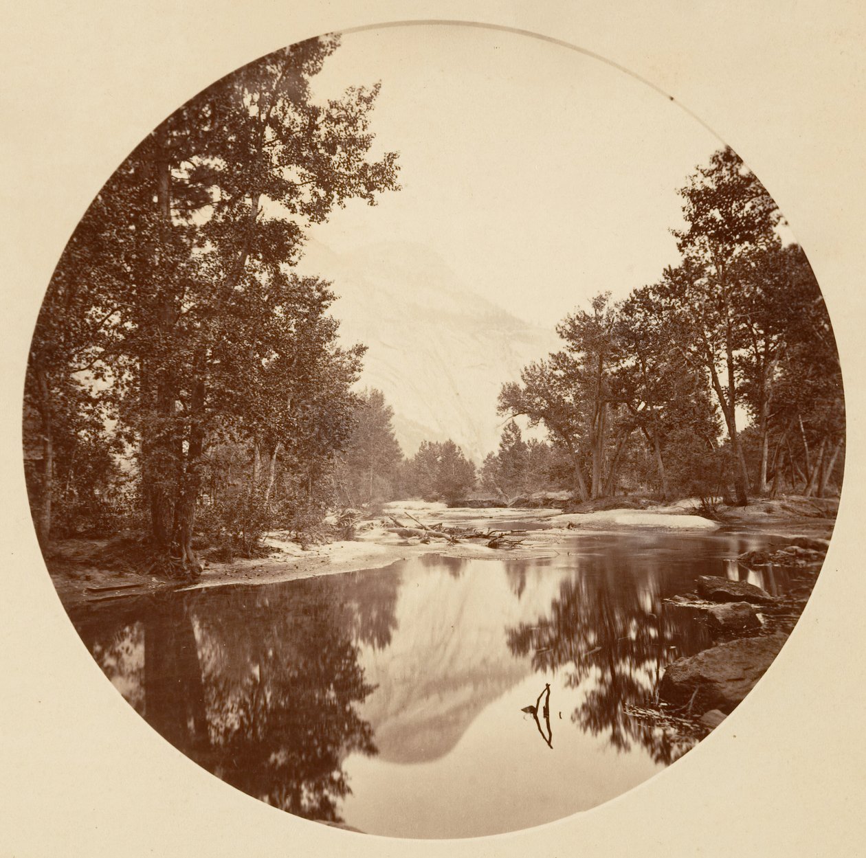 Yosemite National Park, California by Carleton Emmons Watkins