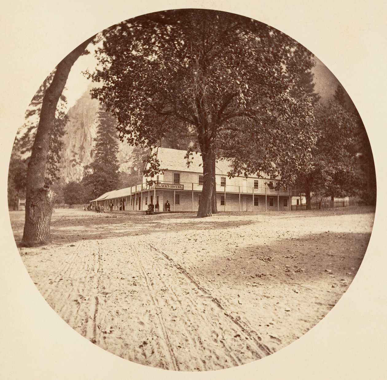 Yosemite National Park, California, ca. 1878 by Carleton Emmons Watkins