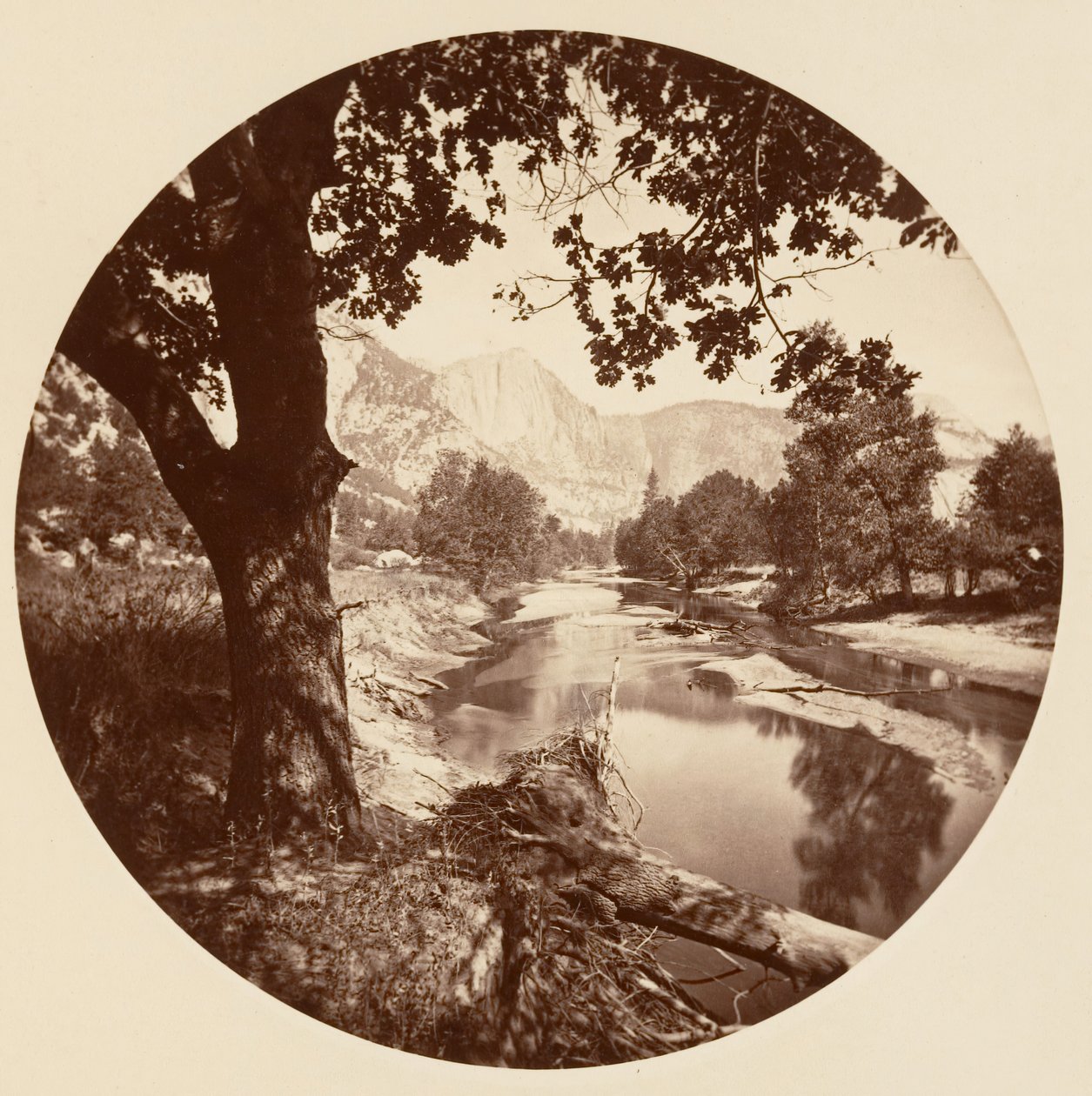 Yosemite National Park, California by Carleton Emmons Watkins
