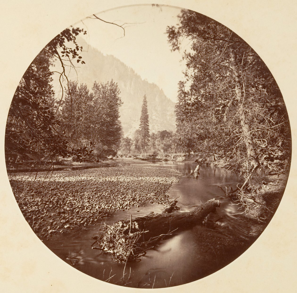Yosemite National Park, California, ca. 1878 by Carleton Emmons Watkins